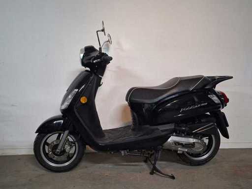 Sym Fiddle 2 45 km moped scuter 4 timpi