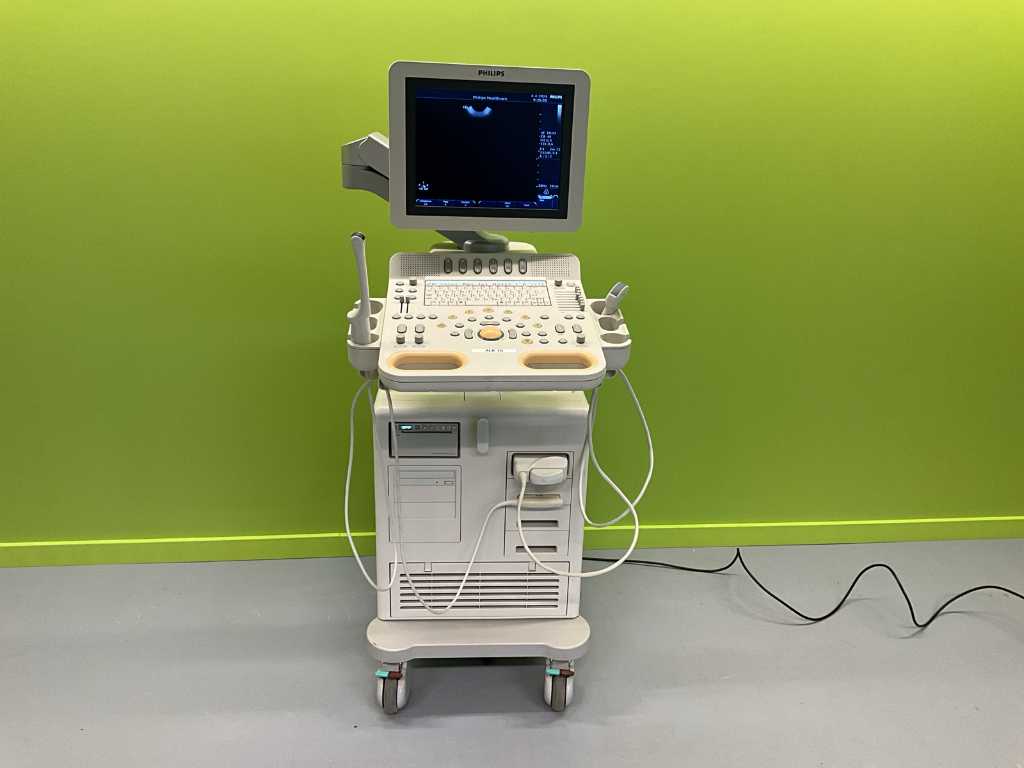 2010 HD7 XE Ultrasound machine