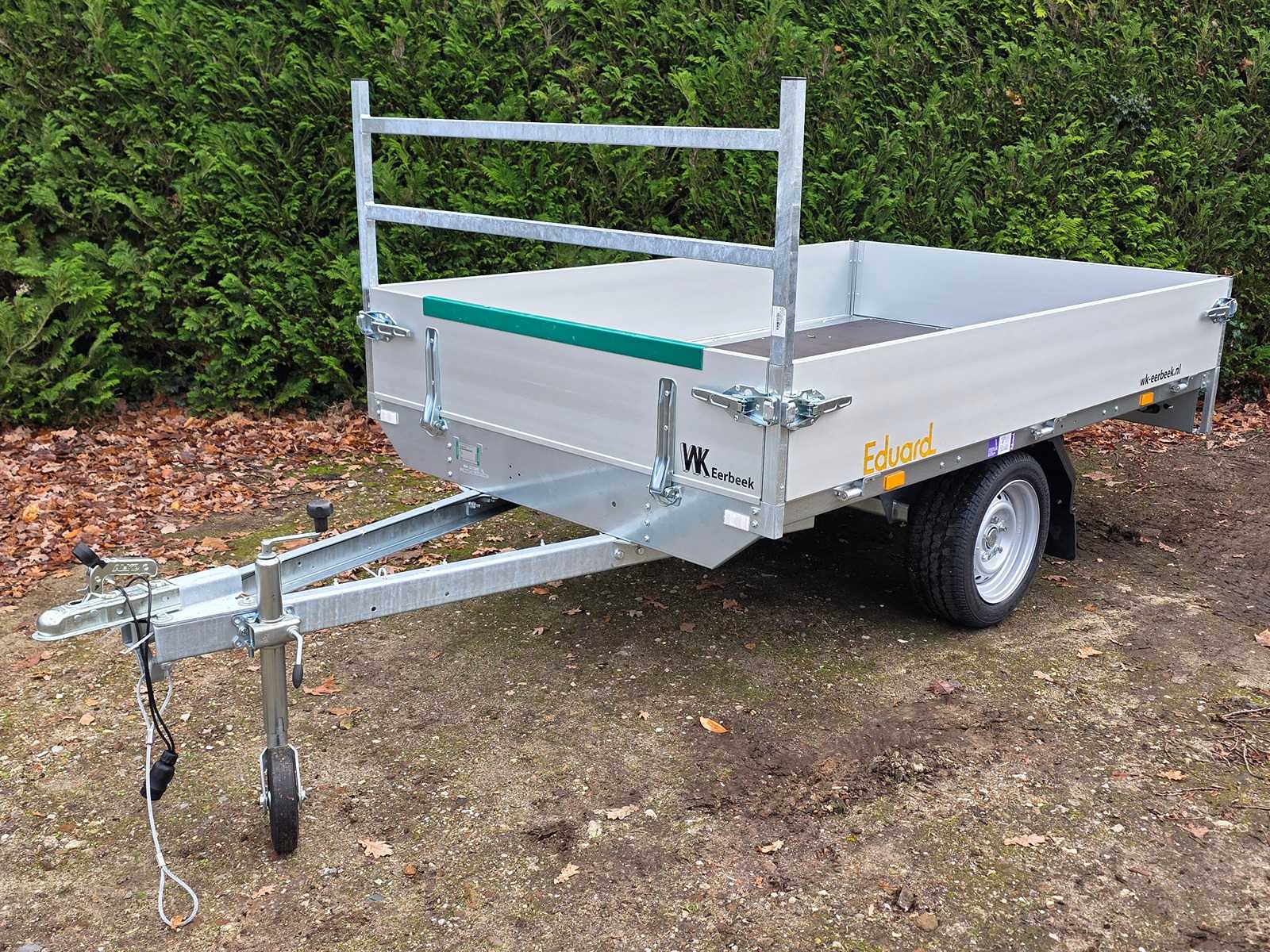 Eduard – Platform trailer – 230 x 145 – Trailer – New