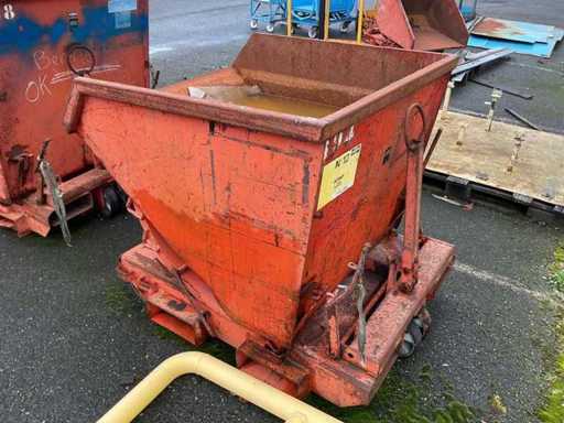 STIC – Metallkipper