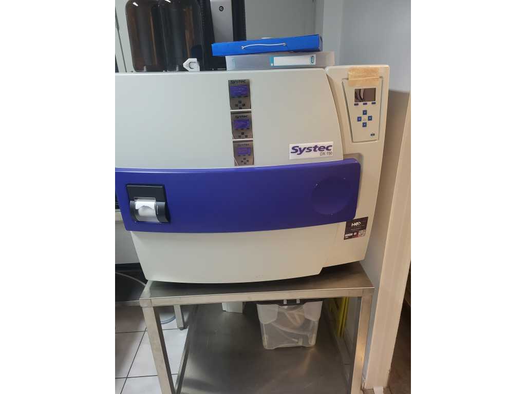 Laboratory autoclaves, SYSTEC5, DX-150, 2017