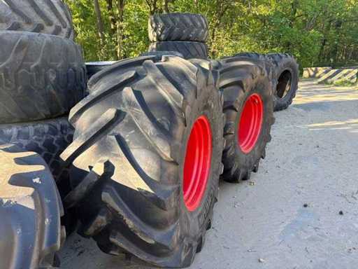 Michelin - MEGA X BIB - Zestaw opon