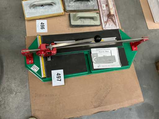 Nuova Super pro 600 Tile cutter