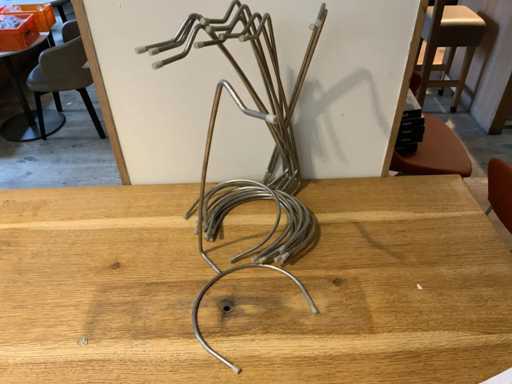 Stojak na szasz?yki ze stali nierdzewnej (11x)