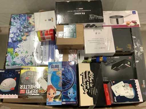 Mărfuri de returnare a paleților