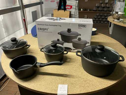 Ssw Crispy Kookpotset 7-delig