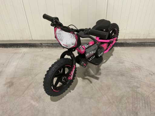 Ultra Motocross TRX200 Electric Balance Bike Rosa