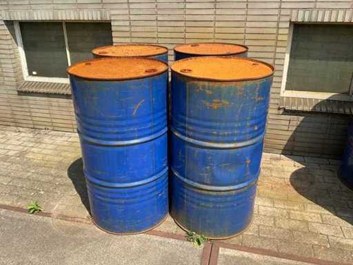 Barrel | 200 litres | Empty (4x)