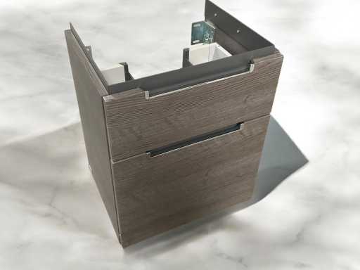 Villeroy & Boch Subway 2.0 Wastafelonderkast