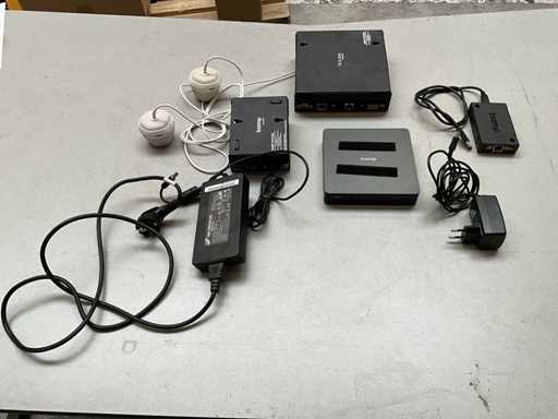 Microphones de plafond Biamp (2x)