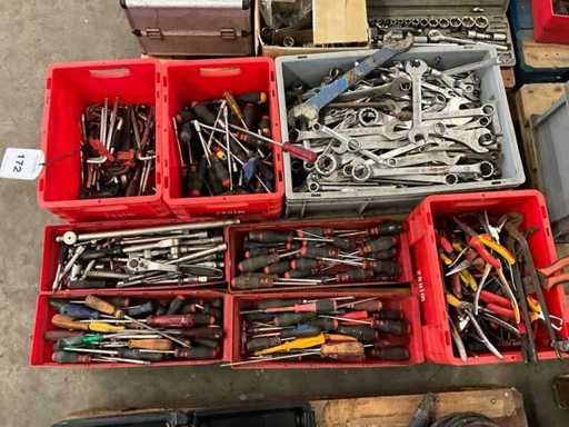 Lotto di utensili manuali