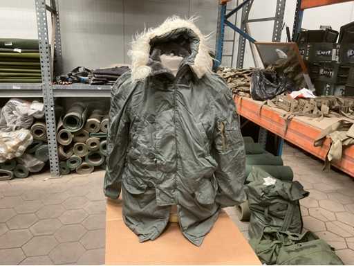 Parka pour temps froid extrême