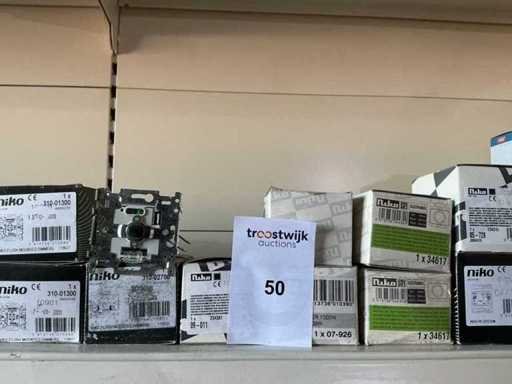 Niko Inne akcesoria elektryczne Ściemniacze (20x)