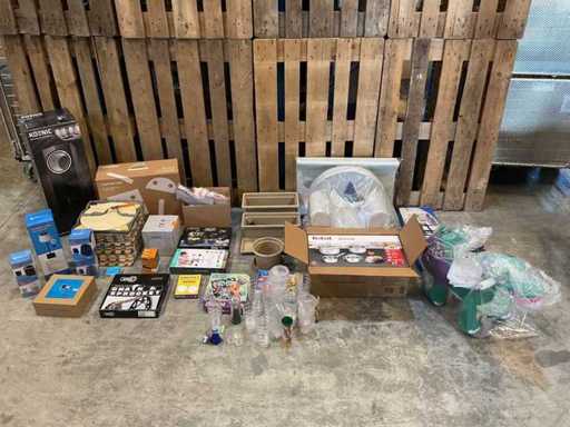 Partij beurs samples