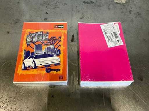 Schoolschriften - 10pcs (12x)