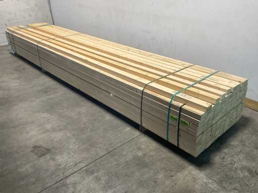 Trave di abete piallata 540x10x6,3 cm (43x)