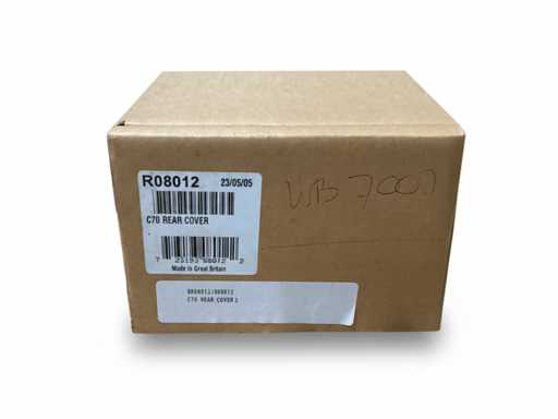 Tylna pokrywa Raymarine C70 - R08012