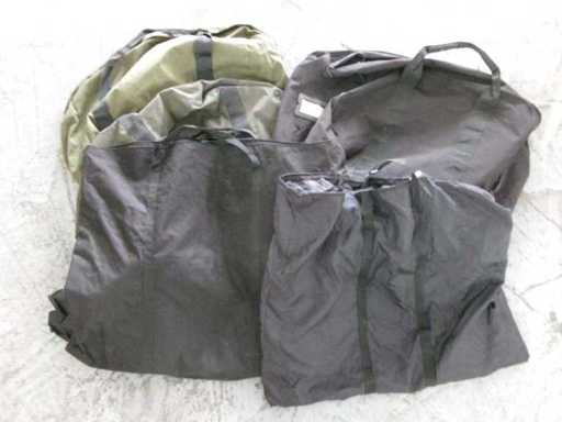 Poches de gilet protecteur mixtes, défectueuses (G3) (50x)