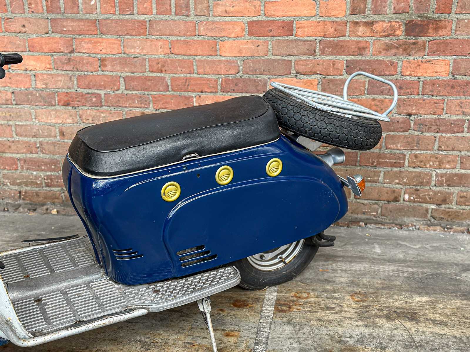 Heinkel Tourist 175cc 1964, UU-89-52