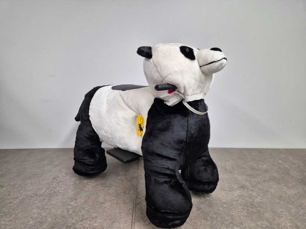 Jucărie electrică de conducere Panda