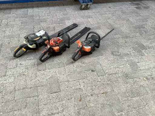 Tanaka, Mccullogh - Snoeigereedschap (3x)