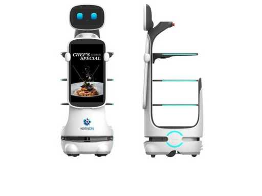 Keenon T10 laser ( Dinerbot ) Catering robot