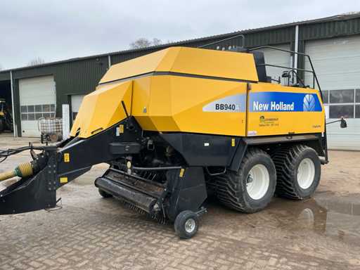 2007 New Holland BB940A Balenpers