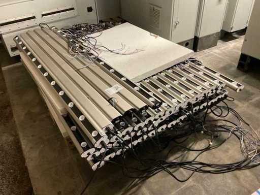 Corpuri de iluminat LED industriale cu adresare (35x)