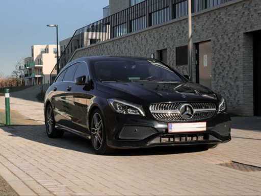2019 Mercedes Benz CLA 200D Break Passenger Car