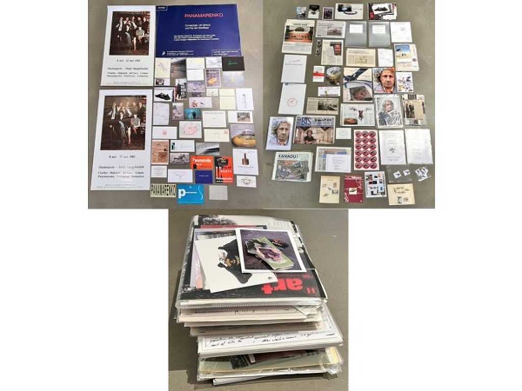 Panamarenko - Mega groot lot (+ 200 stuks!)