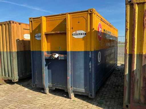 Conteneur de stockage pour élimination