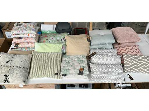 Linen & More Diverse maten Sierkussens (25x)