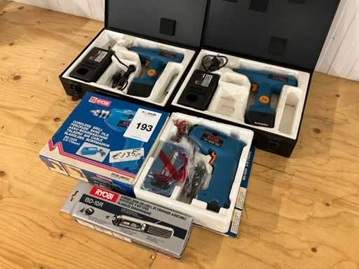 Wiertarka do RYOBI / klucz udarowy (5x)