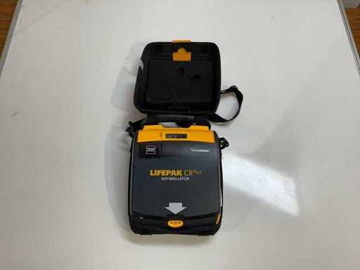 Physio Control Lifepak CRplus Defibrillator AED