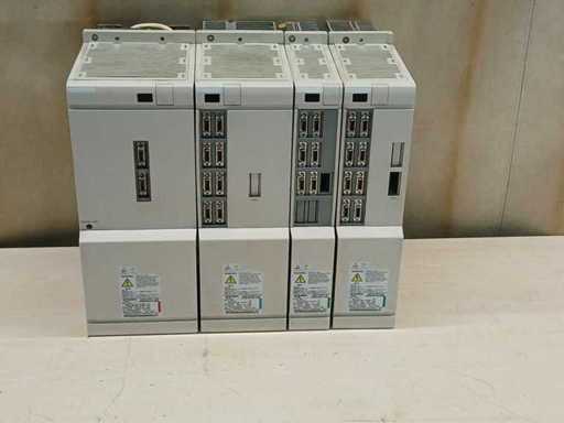 Mitsubishi Electric - MBS-B-CV-300 - CNC voeding, spilaandrijving en servoaandrijvingsmodules - Mitsubishi CNC aandrijfunit set