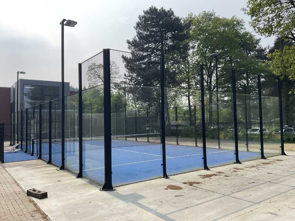 Red sport pro Padel court