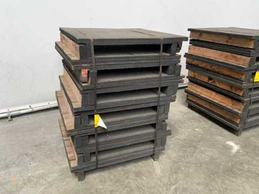 Holzdeck 900x900mm (13x)