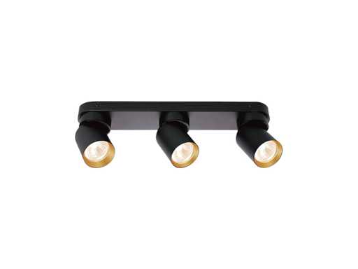 GU10 Opbouwspot Armatuur triple draaibaar(4x)