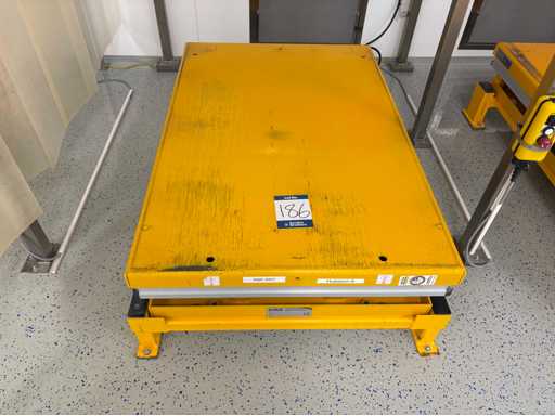 2019 Kraus - HTC 2001 - Scherenlifttisch