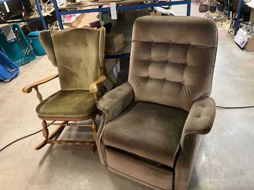 Various Armchairs (3x)