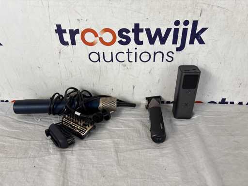 Xtorm Nova – Powerbank | BaByliss Super-X – Hair Clipper | BaByliss – Hair Dryer Brush