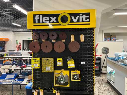 Carta vetrata Flex O vit