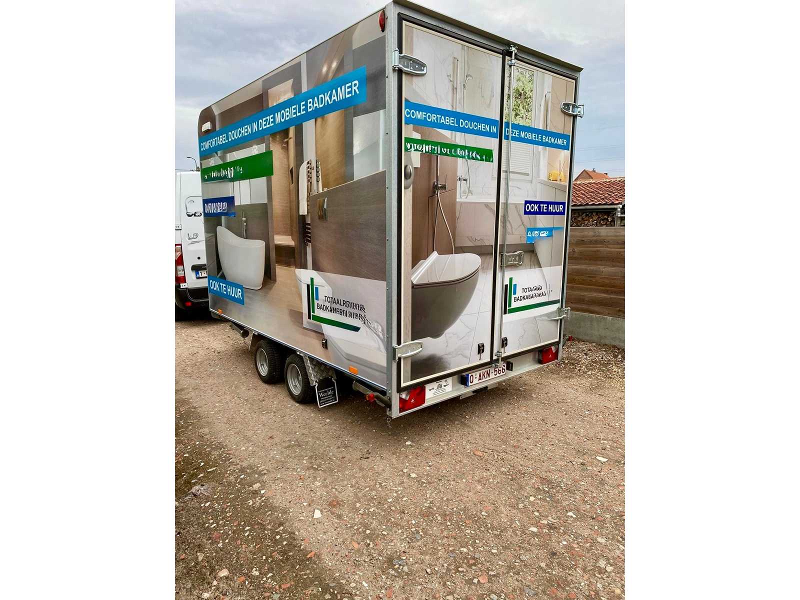 2020 BW BW Closed trailer / Mobile bathroom