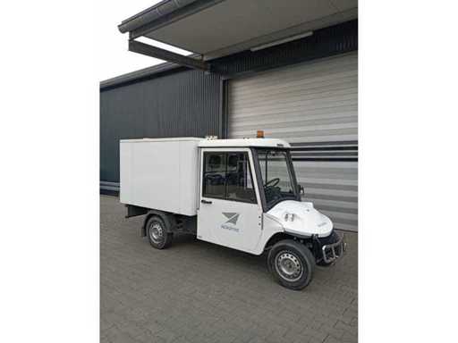 Melex Sp. z o.o - Melex 391 - Elektrisch transportvoertuig met bakbak / accu NIEUW