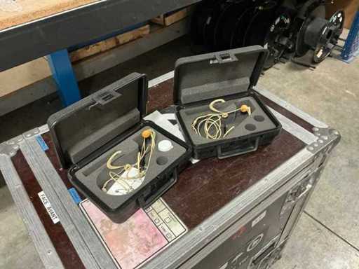 Microfon pentru căști Shure BETA54 (2x)