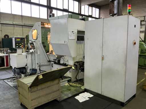 VEB Werkzeugmaschinenkombinat ZSTZ 630 C3P Maszyna do szlifowania boków zębów