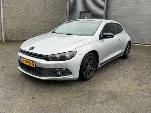 Volkswagen - 2008 - Scirocco - 1.4 TSI - Car (SX-998-G)