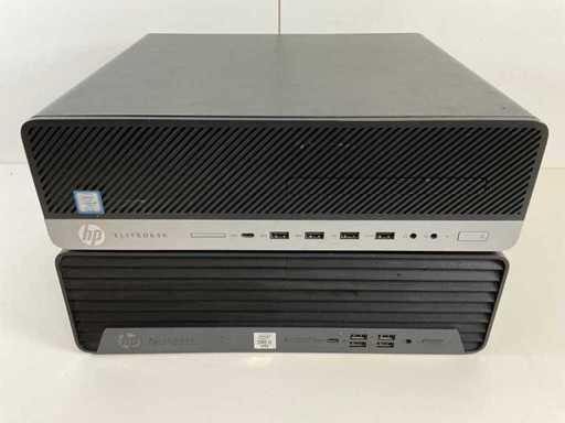 Desktop modello HP Mix - Controlla la descrizione (2x)