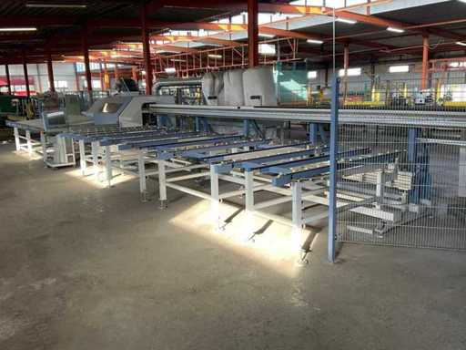 Rotox ZSA automatische Gehrungssäge