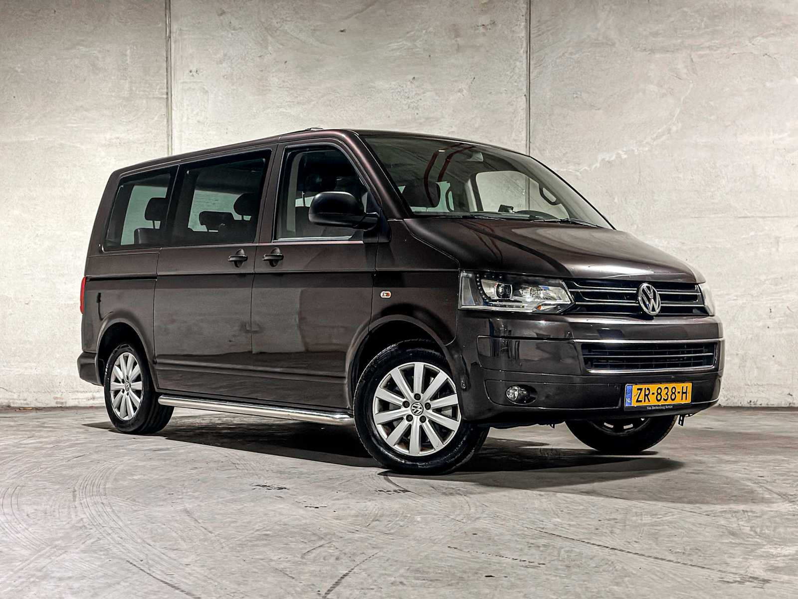 Volkswagen Multivan 2.0 CDI 179pk 2011 (7-persoons) Automaat, ZR-838-H